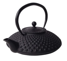Théière Cookinglife Arare avec filtre inox - Fonte noire - 1.2 litre