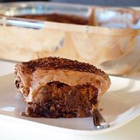 Un dessert délicieusement sucré !