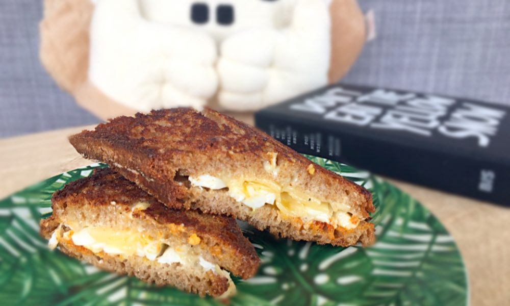 Un croque avec truffe, fromage et œuf que vous n'oublierez jamais
