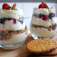 Dessert à croquer