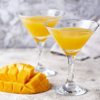 La version tropicale du cocktail Martini traditionnel