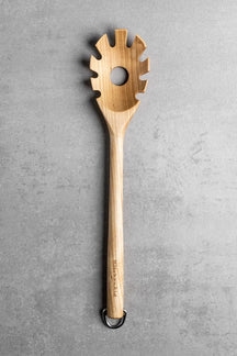 Cuillère a spaghetti KitchenAid - Cuillère a pâtes - Core - en bois - 34 cm