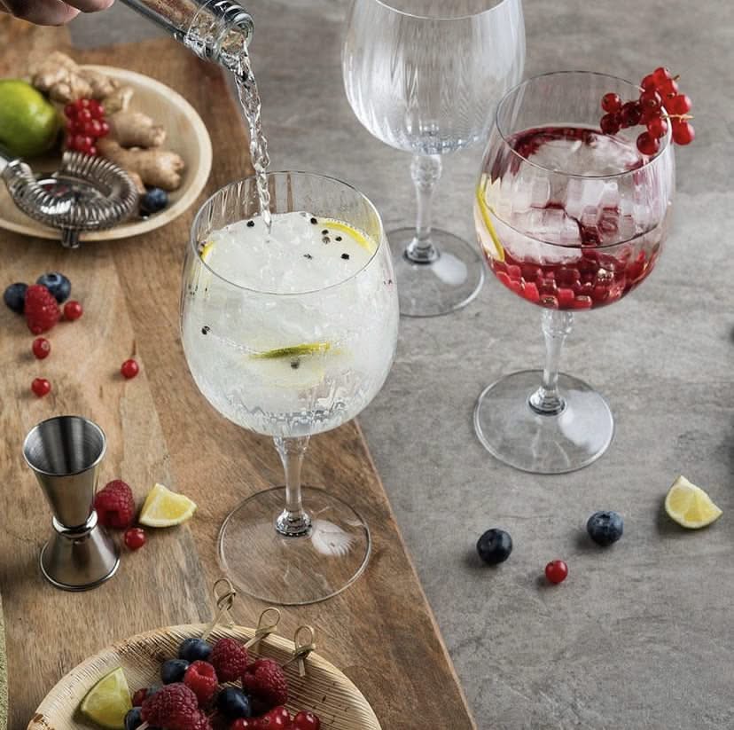Set de verres a gin tonic Bormioli Rocco - Gobelet - America - 740 ml - 6 pièces