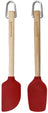 Set de spatules KitchenAid - En silicone et bois - Core Rouge Empire - 2 pièces