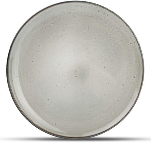 Ensemble d'assiettes de dîner ONA - En céramique - Freckles - Ø26 cm - 4 pièces