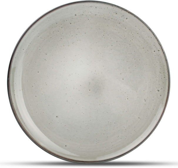 Ensemble d'assiettes de dîner ONA - En céramique - Freckles - Ø26 cm - 4 pièces
