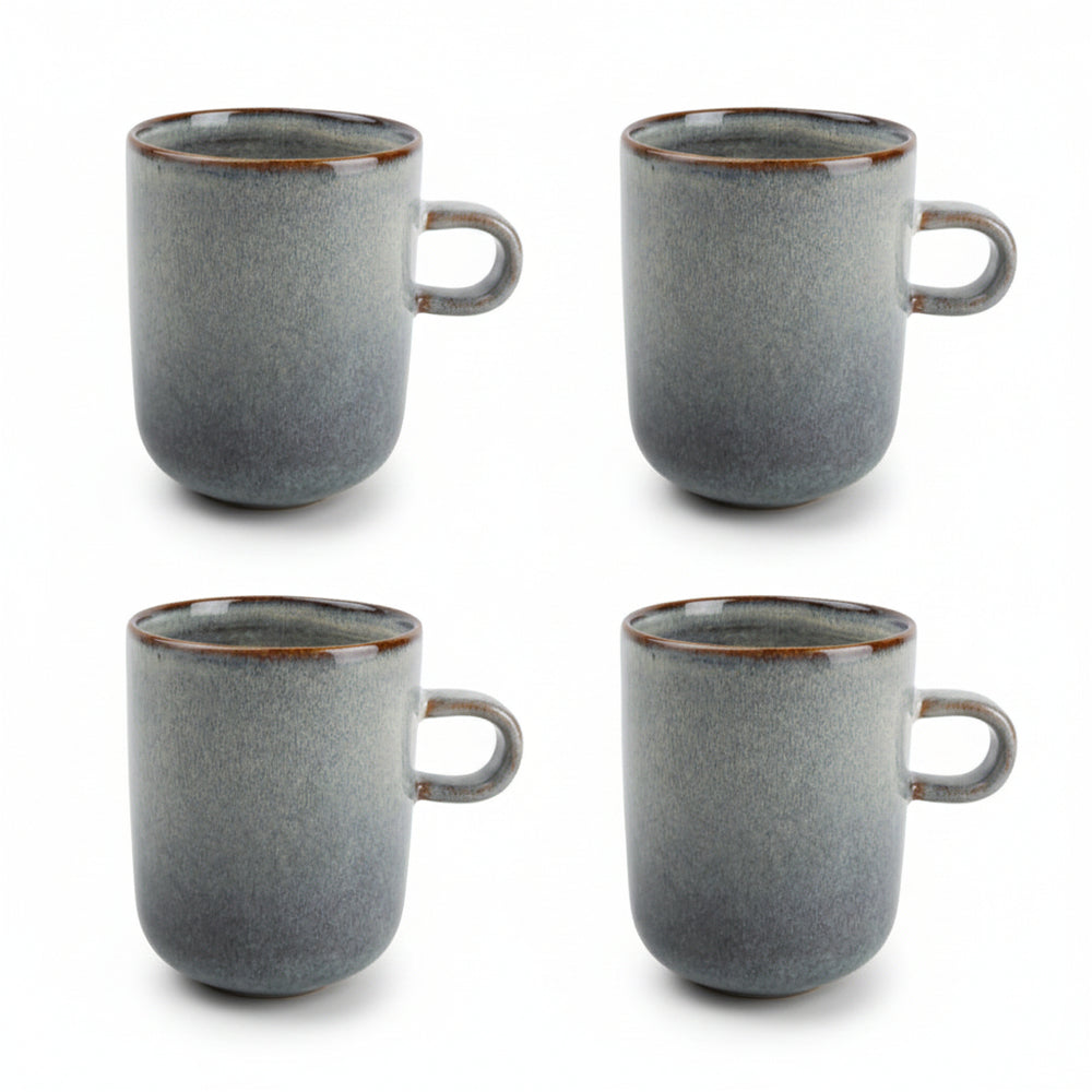 Ensemble de mugs ONA - Mugs à café - Duna - 300 ml - 4 pièces