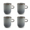 Ensemble de mugs ONA - Mugs à café - Duna - 300 ml - 4 pièces
