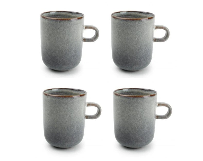 Ensemble de mugs ONA - Mugs à café - Duna - 300 ml - 4 pièces
