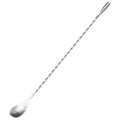 Cuillère de bar Vacu Vin Inox - Cuillère à cocktail - 33 cm 