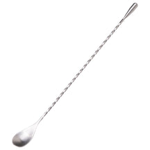 Cuillère de bar Vacu Vin Inox - Cuillère à cocktail - 33 cm 