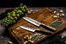 Couteau Santoku Forged - Couteau de cuisine - VG10 - 18 cm - 1 pièce