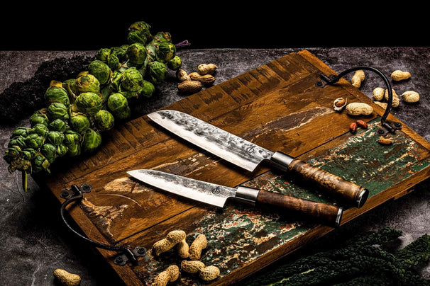 Couteau Santoku Forged - Couteau de cuisine - VG10 - 18 cm - 1 pièce