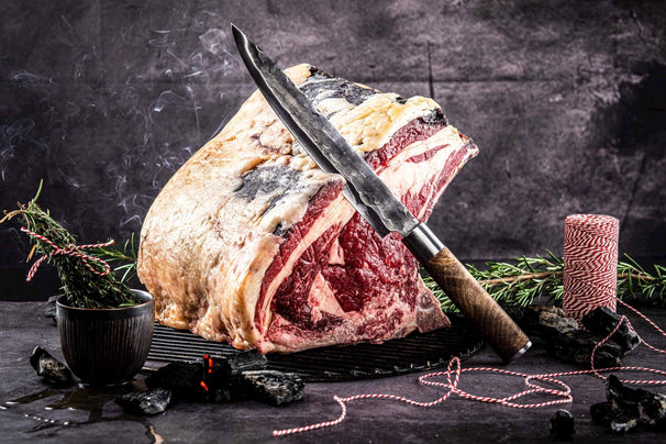 Couteau à viande Forged - Couteau de cuisine en acier - VG10 - 20,5 cm