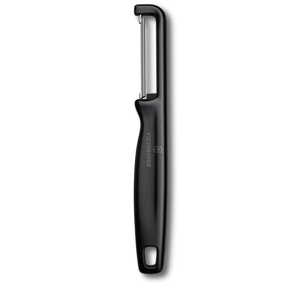 Ensemble de couteaux éplucheur Victorinox Swiss Classic Noir 2 pièces - Couteau d'Office & Éplucheur droit