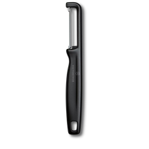 Ensemble de couteaux éplucheur Victorinox Swiss Classic Noir 2 pièces - Couteau d'Office & Éplucheur droit