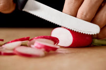 Couteaux à tomates Victorinox Swiss Classic Crantés Noir - 11 cm - 2 pièces