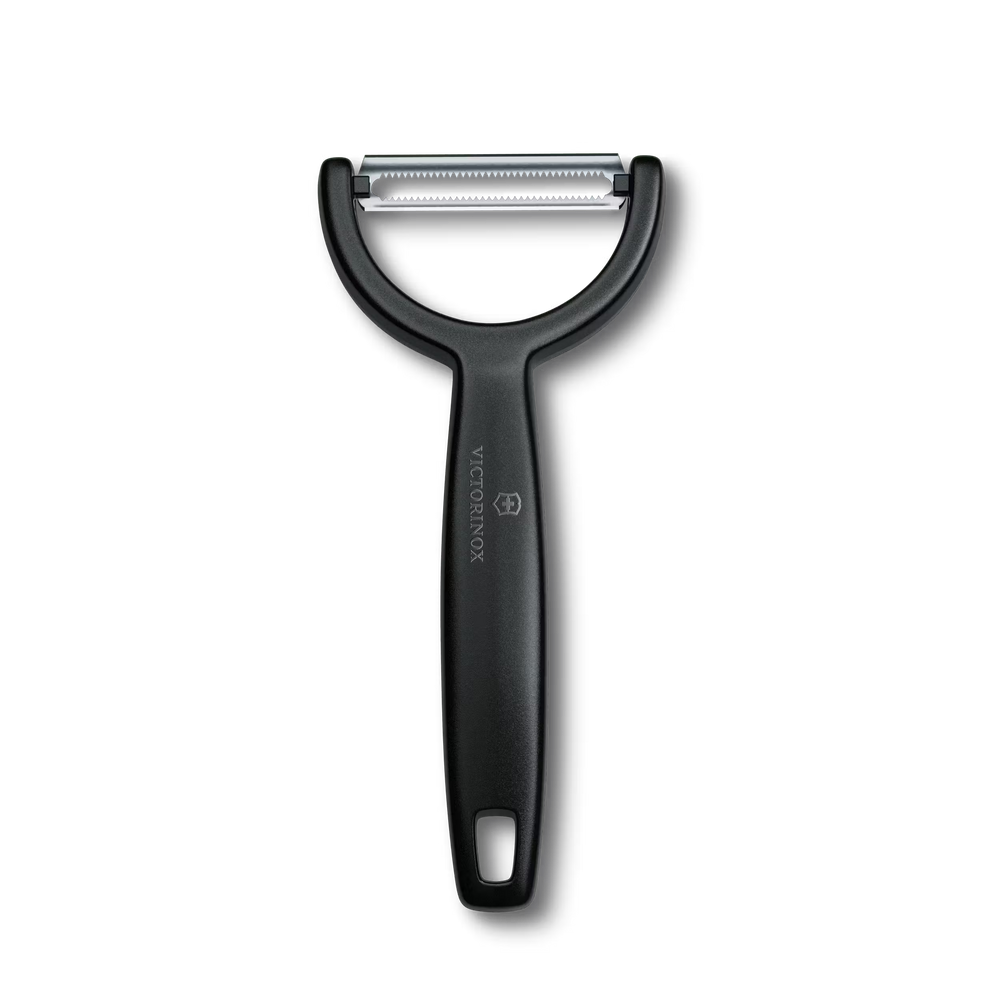 Ensemble de couteaux éplucheur Victorinox Swiss Classic Noir 2 pièces - Couteau d'Office & Éplucheur Y