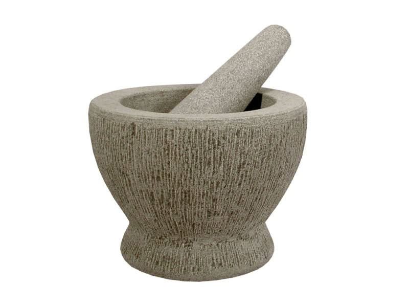 Mortier de cuisine Impérial - Mortier et pilon - en granit - ø 14 cm