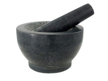 Mortier Imperial Kitchen - Mortier en granit - Noir - ø 18 cm