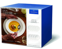 Ensemble d'assiettes Villeroy & Boch - Service - For Me - 4 personnes - 8 pièces