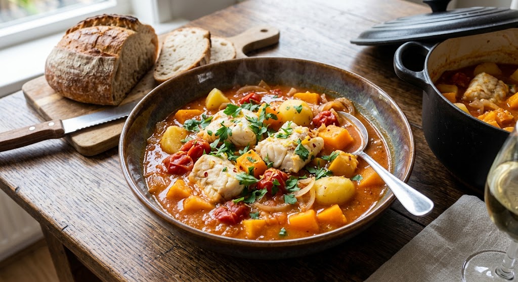 Tendrement cuit, plein de saveurs et prêt à être servi