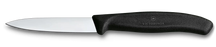 Couteau d'Office Victorinox Swiss Classic Noir - 8 cm - 2 pièces