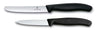 Ensemble de couteaux d'office Victorinox Swiss Classic Noir 2 pièces - Couteau à tomates & couteau éplucheur