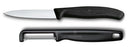 Ensemble de couteaux éplucheur Victorinox Swiss Classic Noir 2 pièces - Couteau d'Office & Éplucheur droit