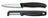 Ensemble de couteaux éplucheur Victorinox Swiss Classic Noir 2 pièces - Couteau d'Office & Éplucheur droit