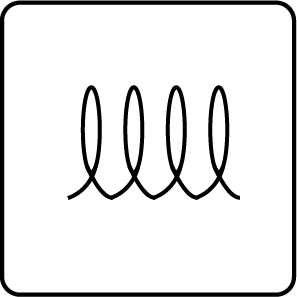 Vérifiez le symbole sur la poêle et sur l'emballage.
