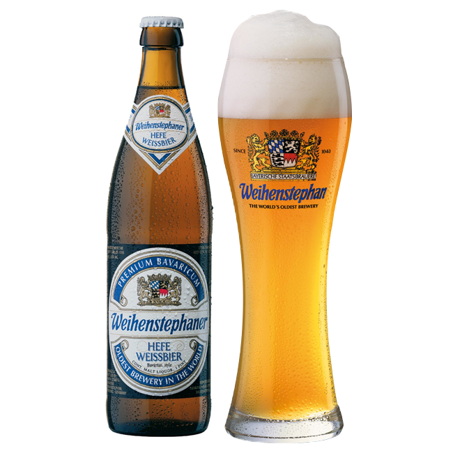 Set de verres a bière Weihenstephaner - Verres Weizen - Weizen - 0,5L - 6 pièces