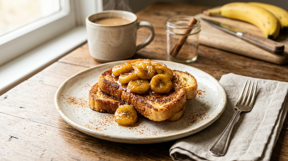 Le petit-déjeuner qui vous fait sourire toute la matinée.