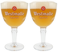 Ensemble de verres à bière Westmalle - Trappist - Westmalle - 330 ml - 2 pièces