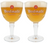 Ensemble de verres à bière Westmalle - Trappist - Westmalle - 330 ml - 2 pièces