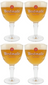 Ensemble de verres à bière Westmalle - Trappist - Westmalle - 330 ml - 4 pièces