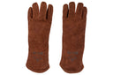 Set de Gants de Barbecue & Four White Fire en Cuir - Marron - 2 pièces