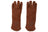Set de Gants de Barbecue & Four White Fire en Cuir - Marron - 2 pièces
