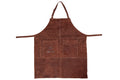 Tablier de Barbecue White Fire en Cuir - Marron - Réglable