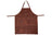 Tablier de Barbecue White Fire en Cuir - Marron - Réglable