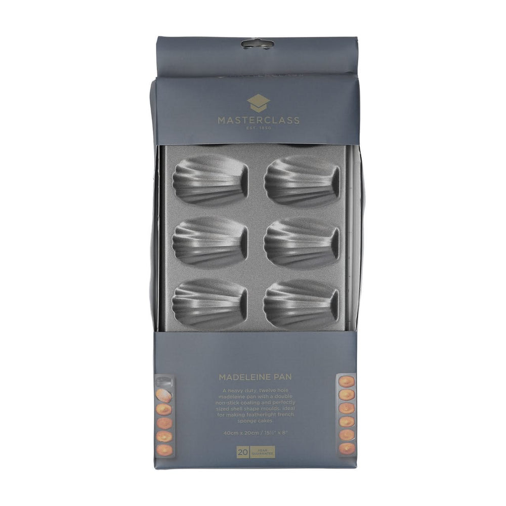 MasterClass Moule à pâtisserie - 12 Madeleines