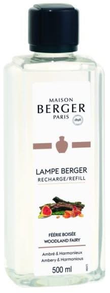 Recharge Maison Berger - pour brûle-parfum - Fée des Bois - 1 L