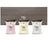 Coffret Cadeau Bougies Parfumées Mini WoodWick Blooming Trio - 3 Pièces - Bougie Parfumée en Verre - Mèche en Bois