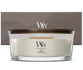 Coffret Cadeau Bougie Parfumée Ellipse WoodWick Fireside - Bougie en Verre - Mèche en Bois
