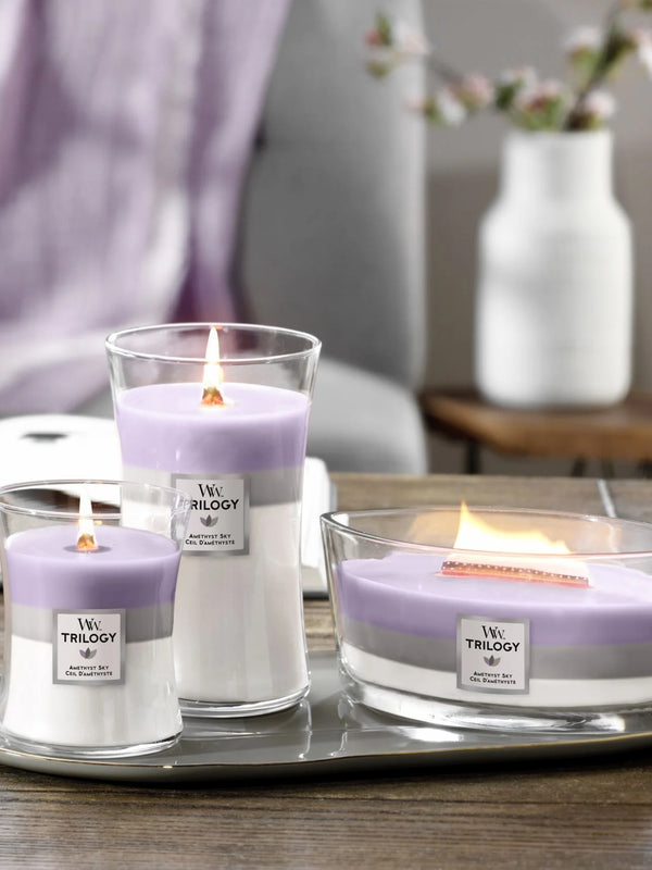 Trilogie WoodWick 