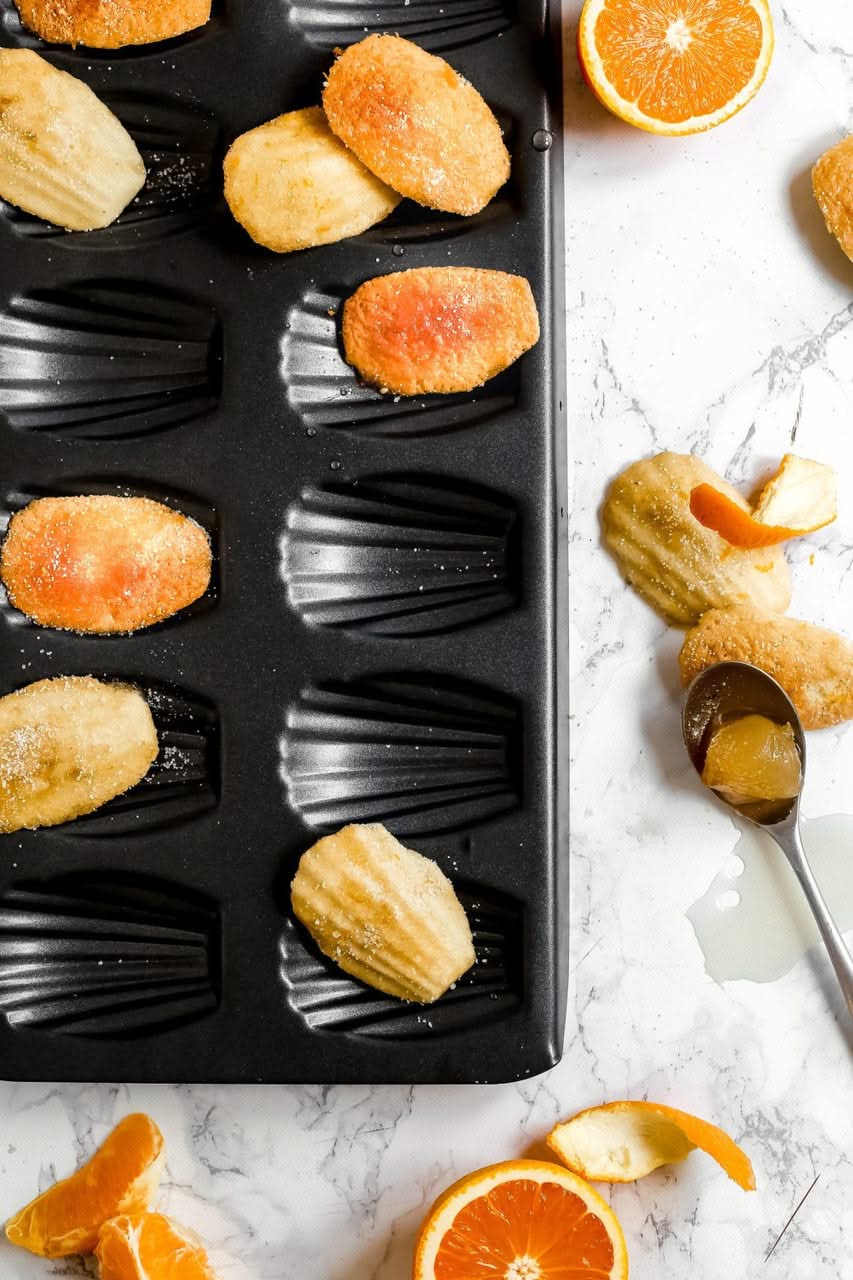 MasterClass Moule à pâtisserie - 12 Madeleines