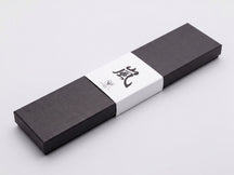 Couteau à viande Yaxell Zen 15 cm - Acier damassé inoxydable 37 plis - Manche en Micarta.
