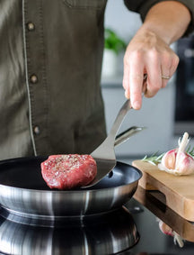 Spatule de cuisine KitchenAid - Spatule en inox - Premium - 35 cm