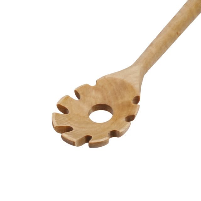 Cuillère a spaghetti KitchenAid - Cuillère a pâtes - Core - en bois - 34 cm