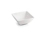 Set de plats à tremper BonBistro - en porcelaine - Squito - 10x10 cm - 6 pièces